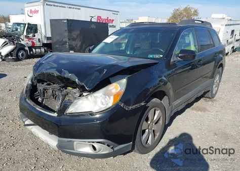 2011 Subaru Outback 2.5I Limited from USA, damaged, VIN 4S4BRCLC5B3416144